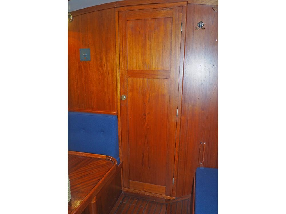 Voorschip, Accommodatie